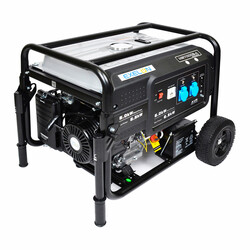 Бензиновый генератор Exelon MB7000E-A - 6.0/6.5 кВт (10002)