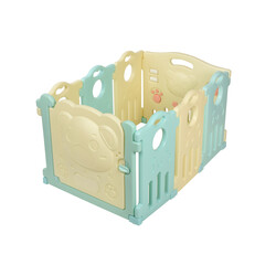 Огородження-манеж - Same Toy Aole Милий ведмедик (6+2) (AL-W170901)