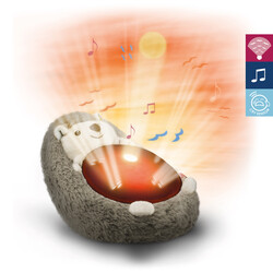 Светильник ночник музыкальный с проектором HENRY – ГЕНРИ (ZA-HENRY-01)