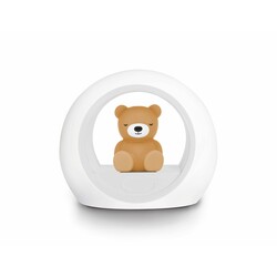 НІЧНИК Ведмедик BILLY з датчиком крику Cry Sensor, карамель (ZA-BILLY-02)