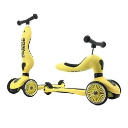 Самокат Scoot and Ride серії Highwaykick-1 лимон,  1-5 років (SR-160629-LEMON)
