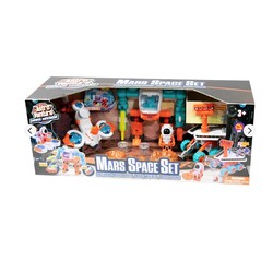 Ігровий набір MARS SPACE SET/ КОСМІЧНИЙ НАБІР "ДОСЛІДЖЕННЯ МАРСУ" (63159)