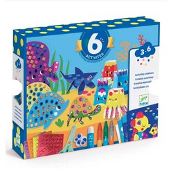 Набір для творчості DJECO "Підводний світ" (DJ09294)