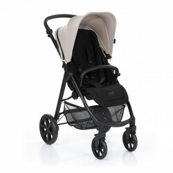 Прогулочная коляска Okini, Cashmere, цвет черный с бежевым (12000011/920)