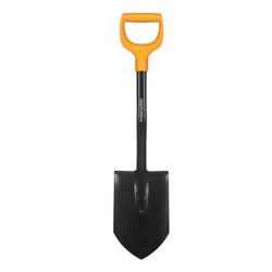 Лопата Fiskars туристична Solid (1014809)