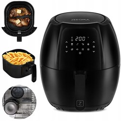 Аэрогриль Аэрофритюрница Zeegma Knapper GRAND Black (00075924)