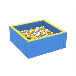 Сухий басейн "Квадрат" 100х100х40см Hop-Hop (ВП) (hop-121158)