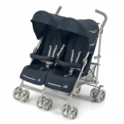 Коляска для двійні TWIN FLIP, колір синій (850/27)
