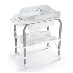 Столик для пеленання CAMBIO, колір сірий з малюнком (C209-C259)