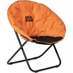 Стул раскладной Skif Outdoor Shell, ц: orange/black (389.02.44)