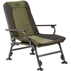 Кресло раскладное Skif Outdoor Comfy L, ц:olive/black (389.00.58)