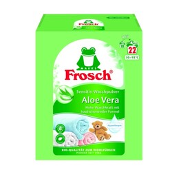 Стиральный порошок-концентрат FROSCH Цвет Алоэ Вера 1450 гр (4001499960291)