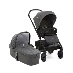 Коляска 2в1 CHROME DLX, Pavement, колір сірий (S1201KAPAV000)