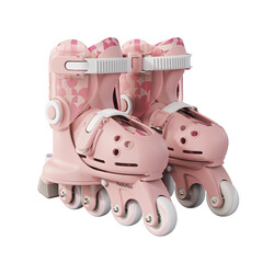 Роликові ковзани Yvolution Switch Skates Рожеві (YR25P4)