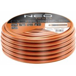Шланг садовый Neo Tools Economic, 1/2", 50м, 4 слоя, до 20 Бар, -10…+50°C (15-802)
