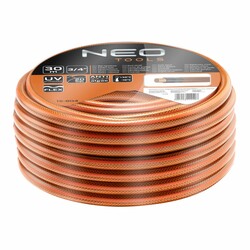 Шланг садовый Neo Tools Economic, 3/4", 30м, 4 слоя, до 20 Бар, -10…+50°C (15-804)