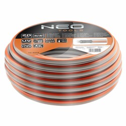 Шланг садовый Neo Tools Optima, 3/4", 20м, 4 слоя, до 25 Бар, -20…+60°C (15-823)
