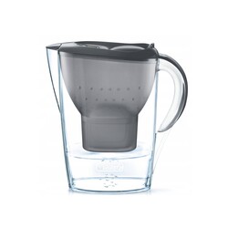 Фильтр-кувшин Brita Marella Memo MX 2.4 л (1.4 л очищенной воды), графит (1039272)