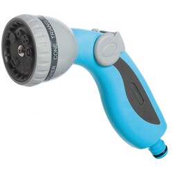 Ороситель пистолетный Cellfast MIX IDEAL, 8 режимов, регулировка напора (52-055)