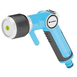 Ороситель пистолетный Cellfast ERGO многофункциональный, регулировка напора (53-330)