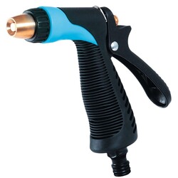 Зрошувач пістолетний Cellfast МАХ IDEAL, латунь, плавне регулювання (52-020)