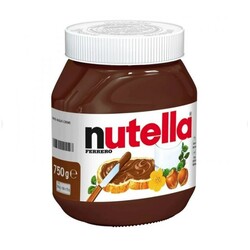 Паста Nutella горіхова з какао, 750 г (4008400404127)