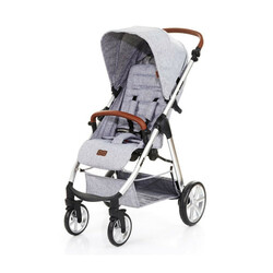 Прогулянкова коляска Mint, Graphite Grey, колір світло-сірий (12000911/900)