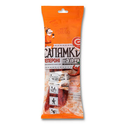 Колбаски Глобино Салямки Пеперони с/к, 85 г (4820112652326)