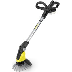 Тример садовий Karcher WRE 18-55 для видалення бур'янів, акумуляторів, 18В, 2.85кг, Solo (без АКБ та ЗУ)