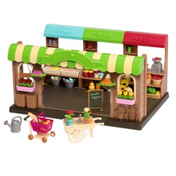 Игровой набор Li`l Woodzeez - Фермерський рынок (WZ6630)
