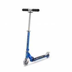 Самокат MICRO серії "Sprite Special Edition" - САПФІРОВИЙ СИНІЙ (до 100 kg, 2-х колісний)