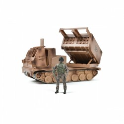 Ігровий набір ELITE FORCE — ПУСКОВА РАКЕТНА УСТАНОВКА M270A1 (ПРУ, фігурка) (101839)