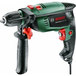 Дрель ударная Bosch UniversalImpact 700 X-line, 700Вт, БЗП, 1.7кг, набор сверл и бит, кейс