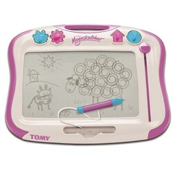 Магнитная доска для рисования Megasketcher фиолетовый (E73512)