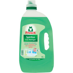 Очисний засіб для скла спиртовий FROSCH 5л (4001499116124)
