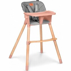 Стульчик для кормления Lionelo KOEN PINK ROSE (00076799)