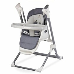 Стульчик для кормления Lionelo NILES GREY (00076800)