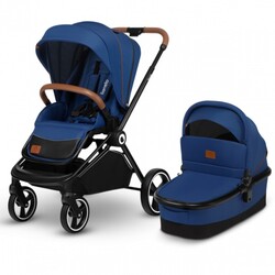 Универсальная коляска 2 в 1 Lionelo MIKA 2IN1 BLUE NAVY (00076804)