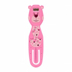 Закладка-фонарик FLEXILIGHТ Rechargeable серии «Друзья» - МИШКА (FLRPBE)