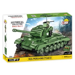 Конструктор COBI Танк M26 ПершІнг 1:28, 904 деталі (COBI-2564)