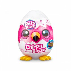 Інтерактивний ігровий набір PETS ALIVE S1 – ВЕСЕЛІ ПТАХИ (в асорт.) (9537)