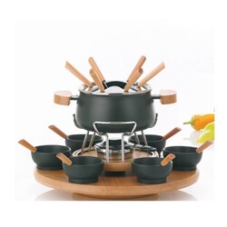 Набір для фондю KELA Natura, 23 предмета (61201)