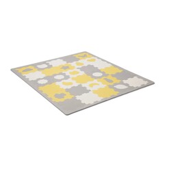 Килимок-пазл Kinderkraft Luno Shapes Yellow, 30 елементів (KPLUSH00YEL0000)