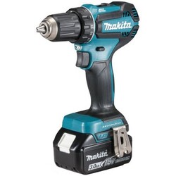 Шуруповерт-дрель Makita DDF485FYX3, 18В LXT, 3 Aч, 0-500/0-1900 об/мин, 50/27Нм, 1.4кг