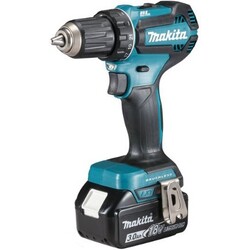 Шуруповерт-дрель Makita DDF485RFJ, 18В LXT, 3 АЧ*2шт, DC18RC, кейс Makpac, 50/27Нм, 1.4-1.7 кг