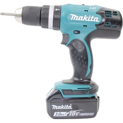 Аккумуляторный ударный шуруповерт Makita LXT DHP453RFX8