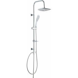 Душевая система Neo Nuovo без смесителя, душ - 1 функц., крепл. - на стойке, хром (NBO_051K)