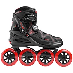 Роликовые коньки Roces GYMNASIUM 2.0 /черно-красный/ 41 (400836/41 (BLACK-RED)