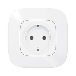 Умная розетка Legrand 2К + З (Valena Allure with NETATMO) (Белый) (752594)