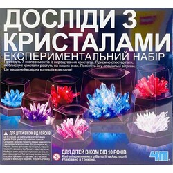 Набор для опытов с кристаллами 4M (00-03915/EU/ML)